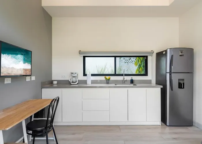 Сasa de vacaciones Sprawling Modern With A Tranquil Outdoor Living Space Swimming Pool And A Private Casita Playa Flamingo