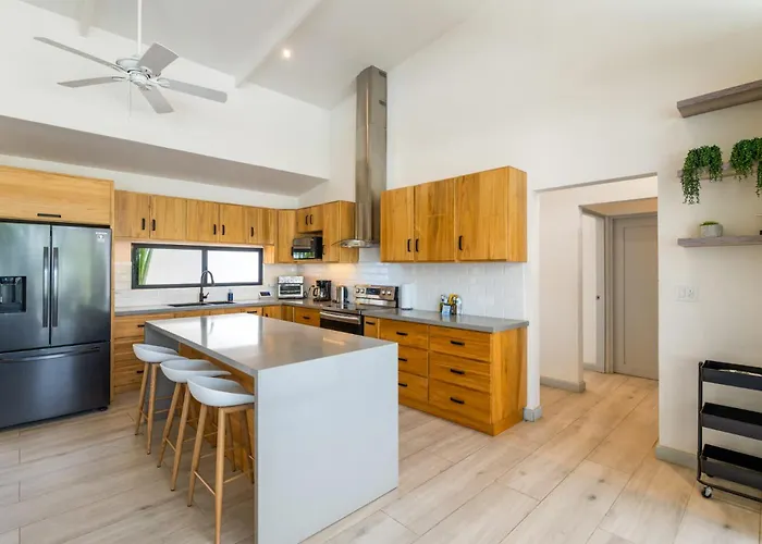 Sprawling Modern With A Tranquil Outdoor Living Space Swimming Pool And A Private Casita *