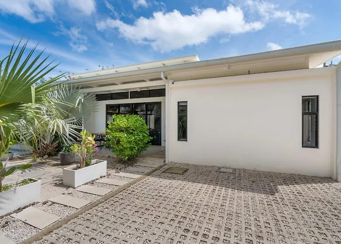 Sprawling Modern With A Tranquil Outdoor Living Space Swimming Pool And A Private Casita *